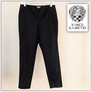 Vince Camuto Women's Black Ankle Pants